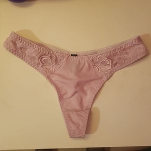 $5/$25 Donna Loren pink thong panties, NWOT
